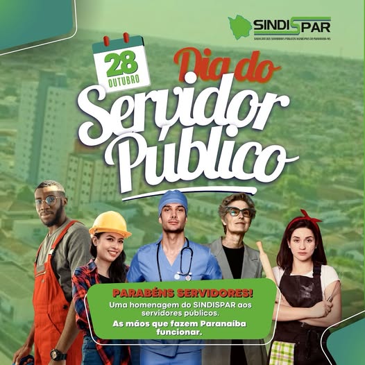  SINDISPAR Celebra o Dia do Servidor Público em Paranaíba