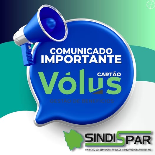 Comunicado sobre erro sistêmico que adiou o desconto do cartão Vólu’s para janeiro.